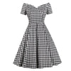 Rochie Gingham din anii &#39;50