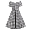 Rochie Gingham din anii &#39;50