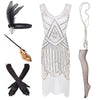 Vintage 1920 Dress White