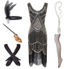 Vintage 1920 Gold Dress