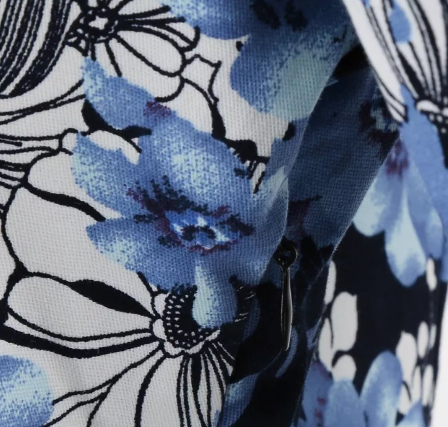 Vintage 1950 Dress Blue