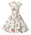 Vintage 1950 Cherry Dress