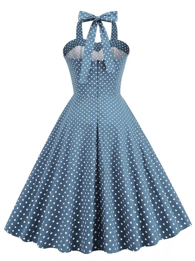 Vintage 1950 Star Dress