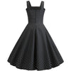 Vintage 1950 Dress Black