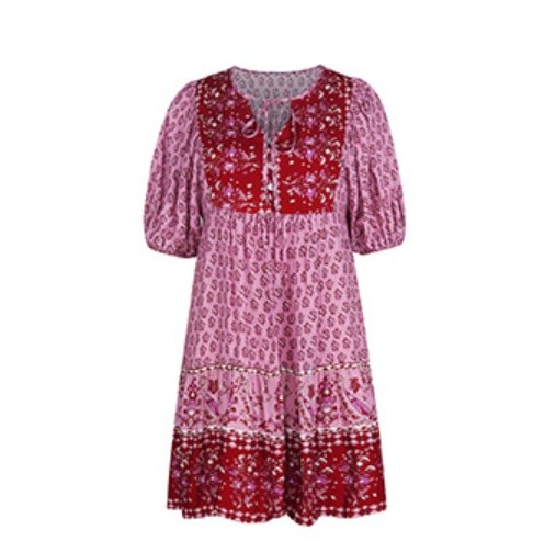 Ретро рокля от 1970 г