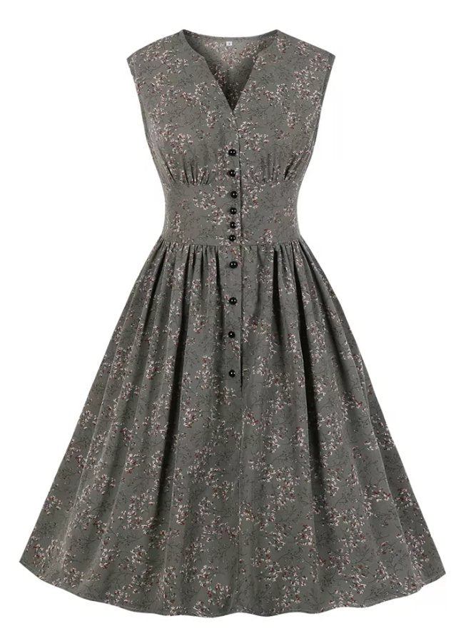 Grey Dresses Dresses Vintage