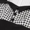 Vintage Plaid Dress