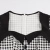 Vintage Plaid Dress