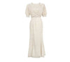 Vintage Dress Year 1940 Beige