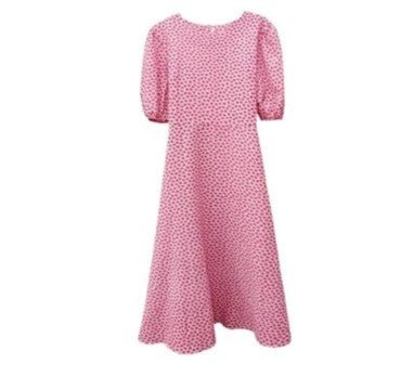 Vintage 1940s Pink Dress