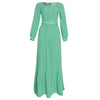 Vintage 1940s Dress Green