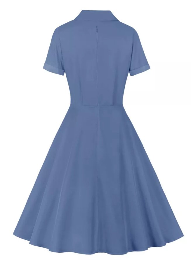 Vintage 1950s Audrey Hepburn Dress