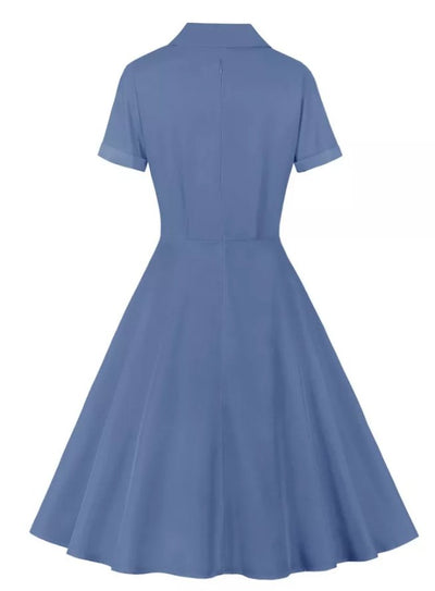Vintage 1950&#39;er Audrey Hepburn kjole