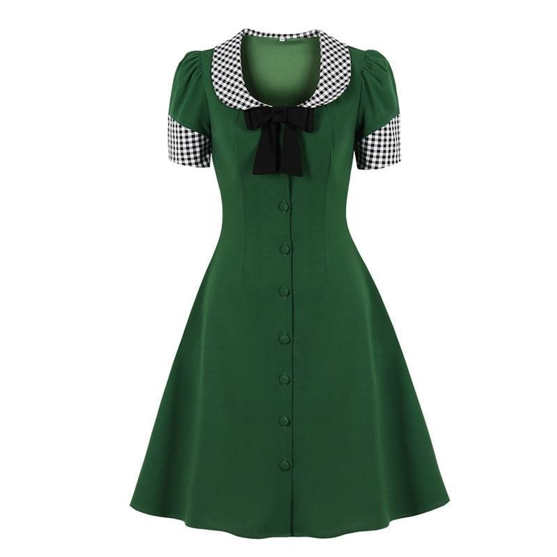 Chic 50s Vintage Dress