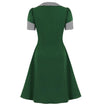 Chic 50s Vintage Dress