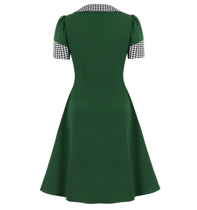 Chic 50s Vintage Dress