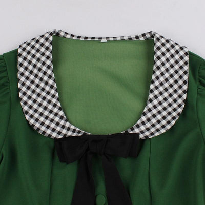 Chic 50s Vintage Dress
