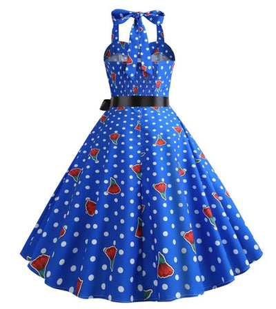 Vintage off Shoulder-kjole fra 1950&#39;erne