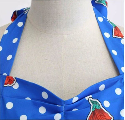Vintage off Shoulder-kjole fra 1950&#39;erne