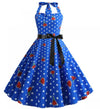 Vintage off Shoulder-kjole fra 1950&#39;erne
