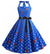 Vintage off Shoulder-kjole fra 1950&#39;erne