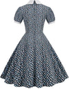 Vintage 1950s Guinguette Spirit Dress