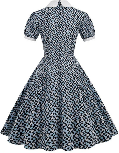 Vintage 1950s Guinguette Spirit Dress