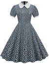 Vintage 1950s Guinguette Spirit Dress