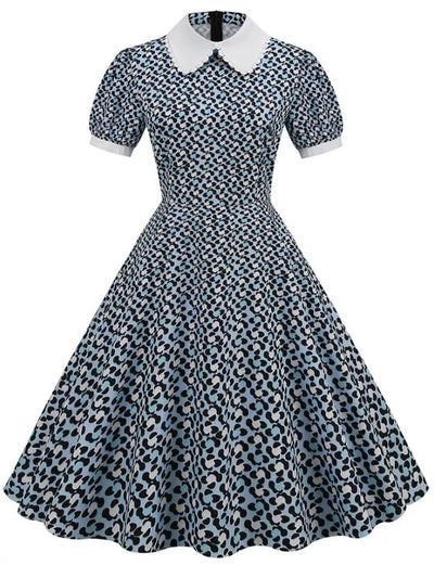 Vintage 1950s Guinguette Spirit Dress