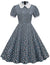 Vintage 1950&#39;er Guinguette Spirit Kjole