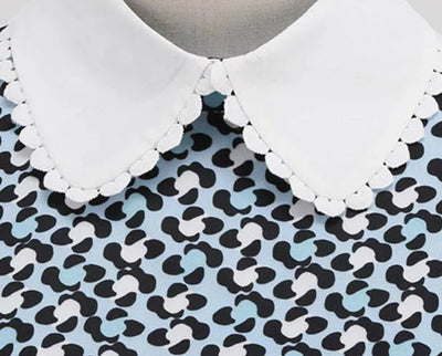 Vintage 1950s Guinguette Spirit Dress