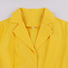 Yellow 50s Vintage Dress