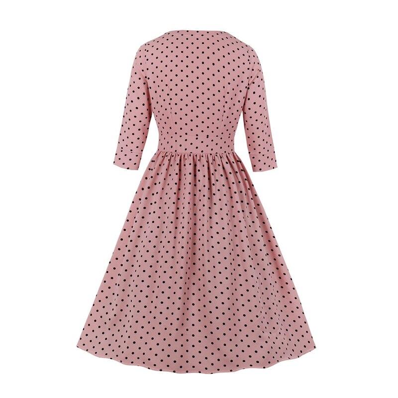 Vintage 1950s Dress With Long Sleeves