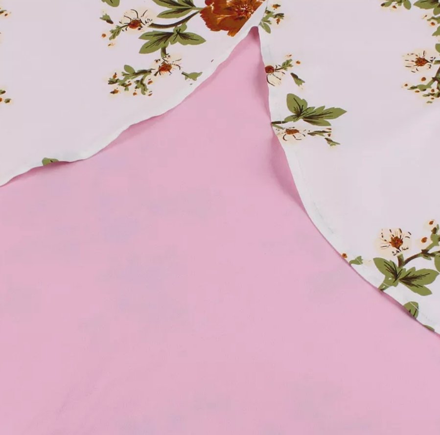 Vintage 1950s Pink Dress