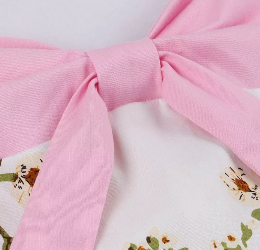 Vintage 1950s Pink Dress