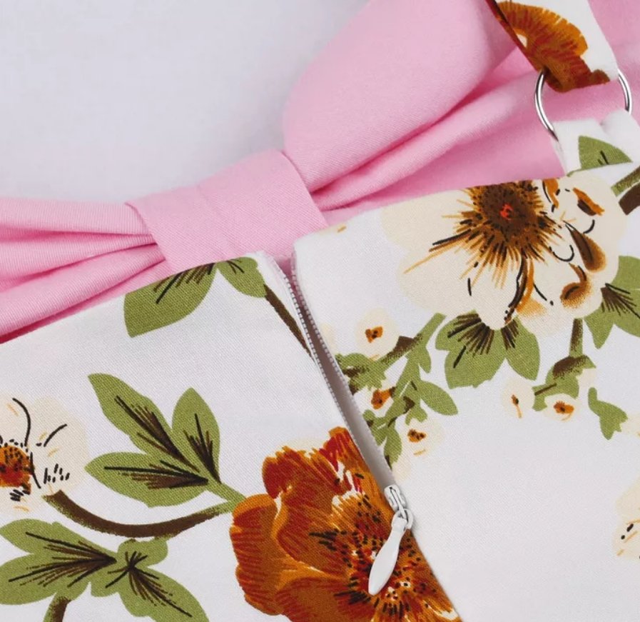 Vintage 1950s Pink Dress