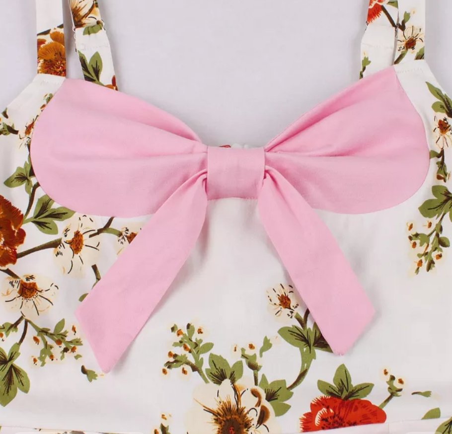 Vintage 1950s Pink Dress