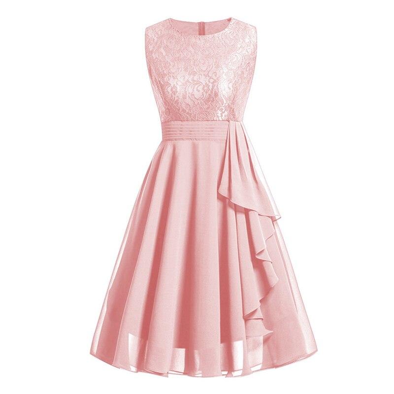 Vintage 1950s Evening Dress Pink