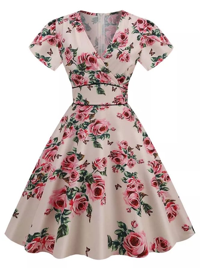 Robe vintage annee 60 top