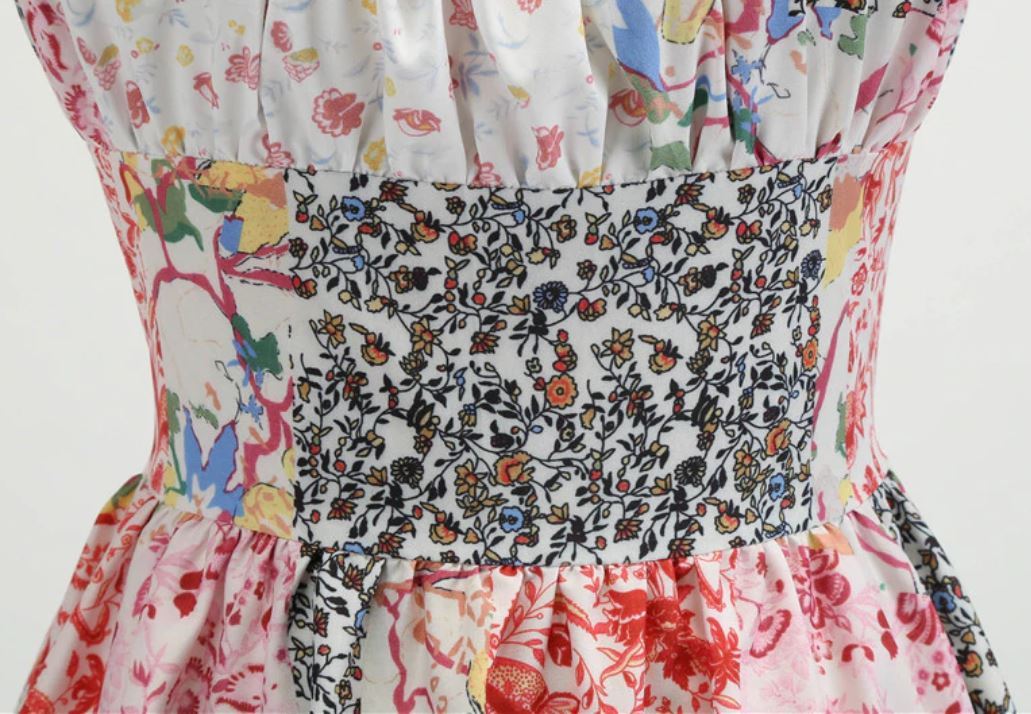 Vintage 60s Liberty Dress