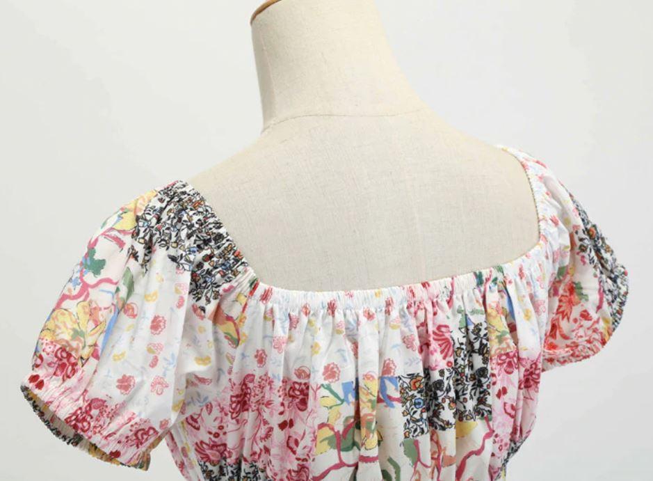 Vintage 60s Liberty Dress