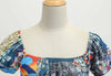 Vintage 60s Patchwork Dress