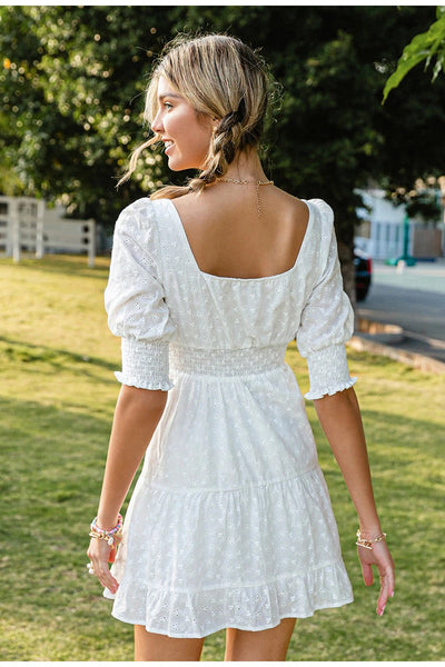 Broderie Anglaise Vintage Dress