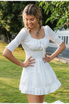 Broderie Anglaise Vintage Dress