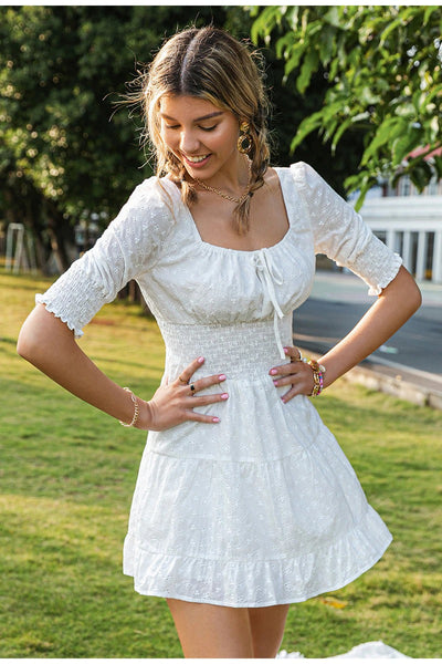 Broderie Anglaise Vintage Dress