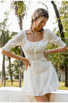 Broderie Anglaise Vintage Dress