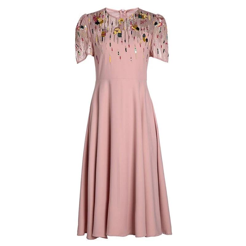 Vintage 40s Cocktail Dress