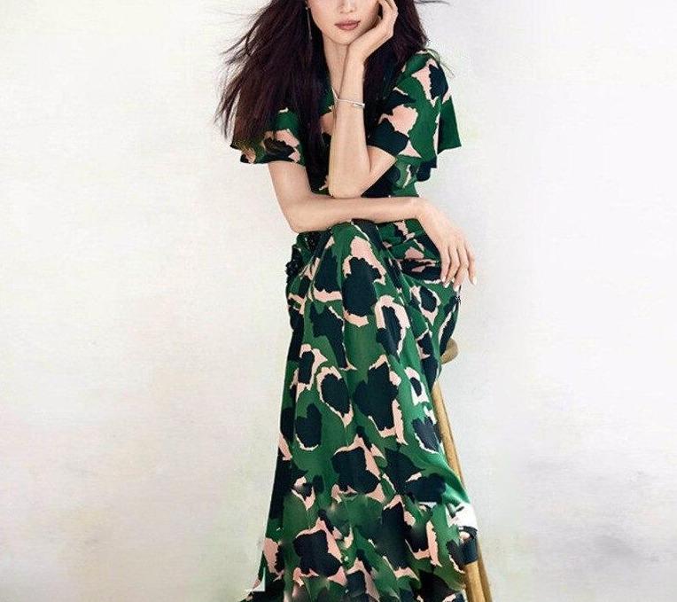 Vintage 1940s Cotton Dress