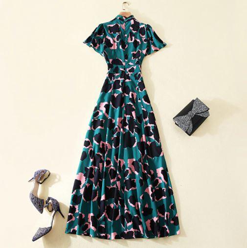 Vintage 1940s Cotton Dress