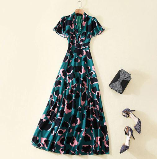 Vintage 1940s Cotton Dress